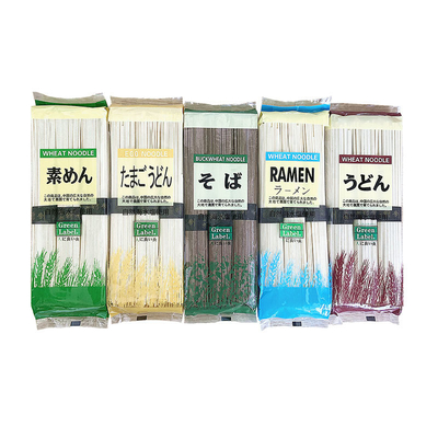 Noodles de cocción rápida 300G Noodles de ramen secos con comida japonesa popular