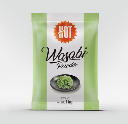 Salsa de estilo japonés de mostaza normal 43 g Wasabi pasta de rábano horseradish para ingredientes de sushi