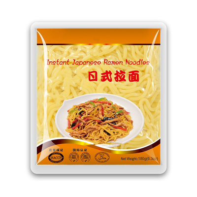200 gramos de peso fideos comida japonesa instantánea ramen shirataki fresco fideos Udon Halal
