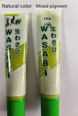 Japonesas Mini 43g Wasabi Pasta Tradicionales japoneses Condimentos de mariscos Condimento
