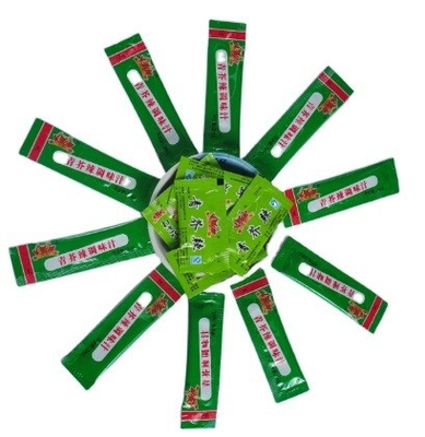 Japonesas Mini 43g Wasabi Pasta Tradicionales japoneses Condimentos de mariscos Condimento