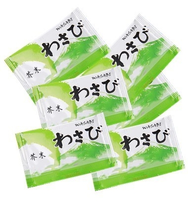 Japonesas Mini 43g Wasabi Pasta Tradicionales japoneses Condimentos de mariscos Condimento