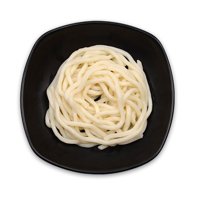 Noodles frescos bajos en grasa Noodles de ramen deliciosos fácil de cocinar Noodles japoneses Udon fresco