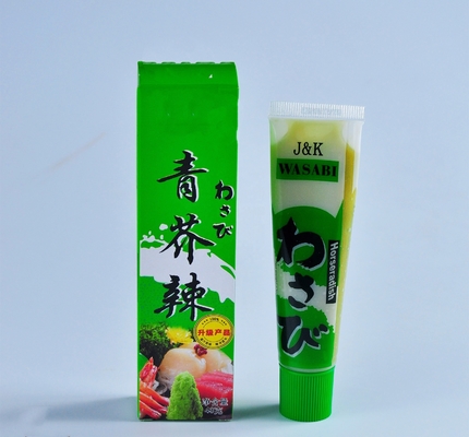 43 g Sachet de polvo de Wasabi con tipo de almacenamiento normal y contenido orgánico