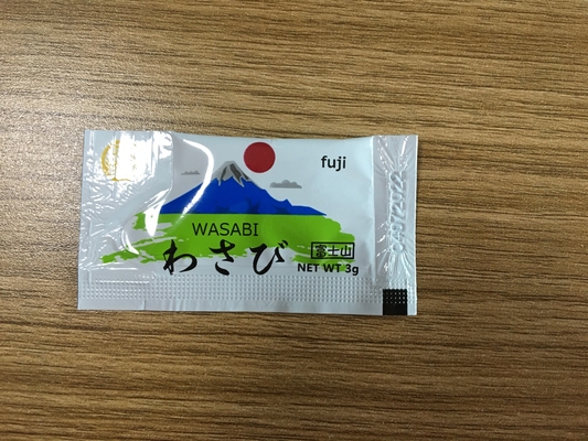 43 g Sachet de polvo de Wasabi con tipo de almacenamiento normal y contenido orgánico