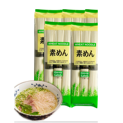 Noodles secos de Udon 100% Nutrición saludable Noodles orgánicos OEM