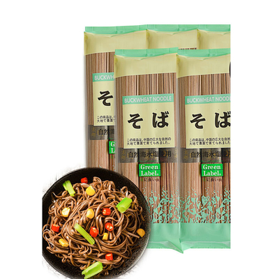 Noodles secos de Udon 100% Nutrición saludable Noodles orgánicos OEM