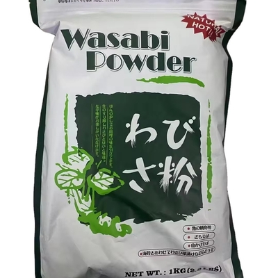 No aditivos Sushi seco Ródano sachet 1 kg Wasabi en polvo durante 24 meses