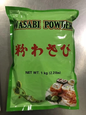 No aditivos Sushi seco Ródano sachet 1 kg Wasabi en polvo durante 24 meses