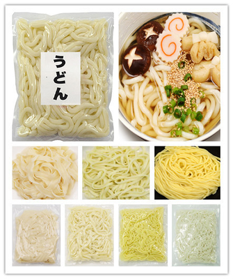 Temperatura ordinaria Trigo y harina de trigo fideos frescos para proveedores chinos