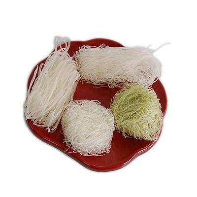 Hallal blanco claro Mung Bean Longkou Vermicelli 100G 250G 500G para el embalaje personalizado