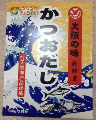 Estilo de cocción en seco Condimento de sopa Dashi en polvo para caldos tradicionales japoneses