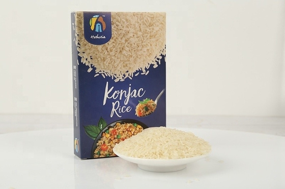 Noodles 100% naturales de Konjac Noodles blancos para las necesidades del cliente