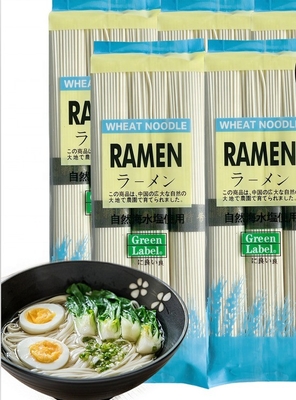 Halal OEM Udon Soba Seco Somen Ramen Noodles con 24 meses de vida útil