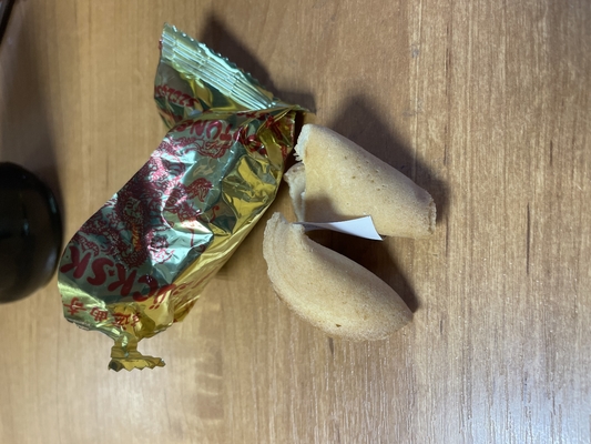Las galletas de la fortuna personalizadas para el estímulo diario