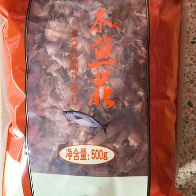 500 gramos de atún seco bonito, perfectos para las Filipinas y otros mercados asiáticos.