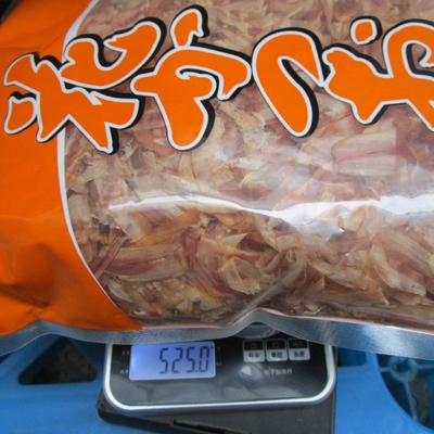 500 gramos de atún seco bonito, perfectos para las Filipinas y otros mercados asiáticos.