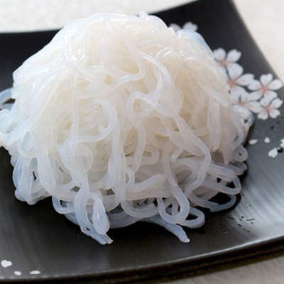 Noodles de secado de malla de plástico blanco con 12 meses de vida útil y Noodles de agua normal