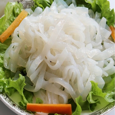 Noodles de secado de malla de plástico blanco con 12 meses de vida útil y Noodles de agua normal