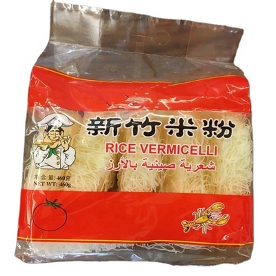 Receta tradicional Zhaoqing Xinzhu Palos de arroz Vermicelli 0,5 kg 24 meses de vida útil