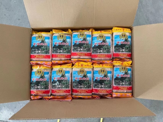 Receta tradicional Zhaoqing Xinzhu Palos de arroz Vermicelli 0,5 kg 24 meses de vida útil