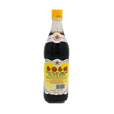 Vinagre de cerveza natural 5L*2 de arroz negro de Chinkiang Vinagre fermentado para un sabor sabroso