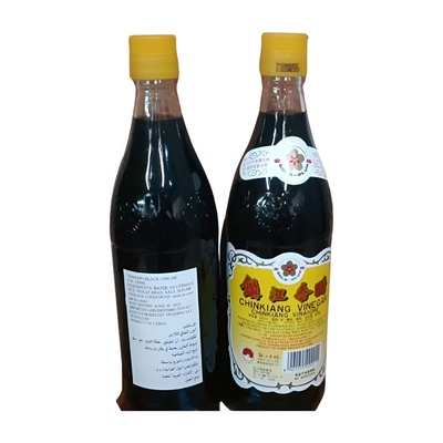 Vinagre de cerveza natural 5L*2 de arroz negro de Chinkiang Vinagre fermentado para un sabor sabroso