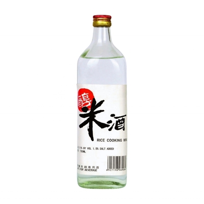Vino de cocina chino nutritivo natural elaborado 100% fresco 640 ml de 750 ml de arroz Huadiao