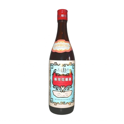 Vino de cocina chino nutritivo natural elaborado 100% fresco 640 ml de 750 ml de arroz Huadiao