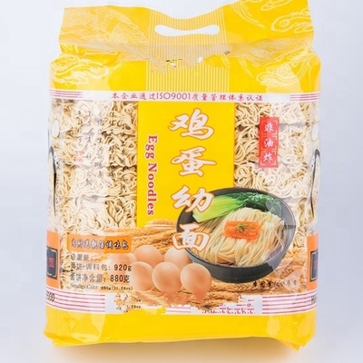 Noodles de huevo seco de trigo sarraceno bajo en grasa de SHANDONG Una elección saludable y satisfactoria