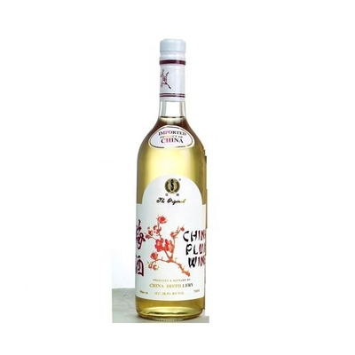 Garantizar 720 ml de vino verde chino Umeshu Pruno Sake 500 ml de vino de frutas fermentado