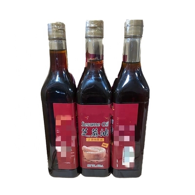 Aceite de sésamo 100% MIXO de pureza refinada para mejorar el sabor y el aroma