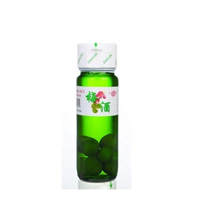Envase personalizado fermentado de 12 grados 330 ml de vino de ciruela verde de la provincia de Fujian