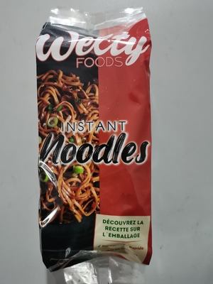 24 meses Vida útil Normal cocción rápida fideos instantáneos Ingrediente primario Trigo negro