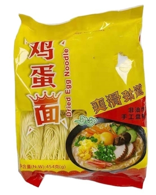 454g de huevo seco fideos huevo camarón trigo sarraceno ñame cortado para los entusiastas de fideos en todo el mundo