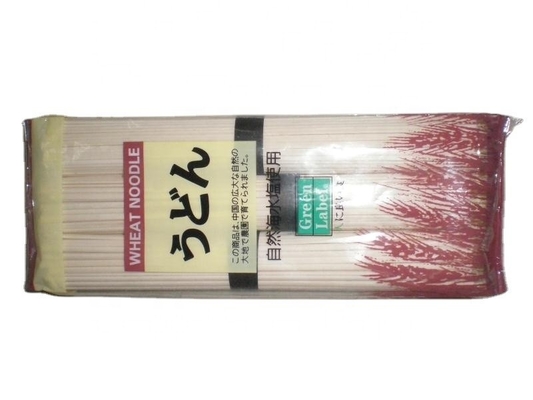 Noodles secos de Udon 300 g*40 bolsas/tón Ramen de soja auténtico para mercados B2B