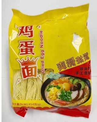 Noodles secos de Udon 300 g*40 bolsas/tón Ramen de soja auténtico para mercados B2B