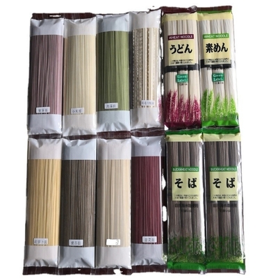 SOBA OEM Udon Seco Soba Somen Ramen Noodle para compradores bajos en sodio