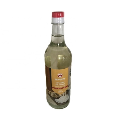 Embalaje personalizado Bebida orgánica de vinagre de sidra de manzana con vinagre de soja y salsa de arroz