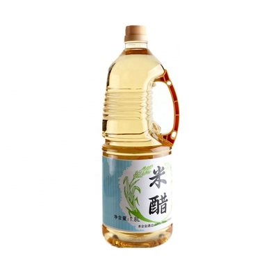 Embalaje personalizado Bebida orgánica de vinagre de sidra de manzana con vinagre de soja y salsa de arroz
