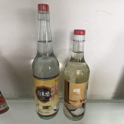Embalaje personalizado Bebida orgánica de vinagre de sidra de manzana con vinagre de soja y salsa de arroz
