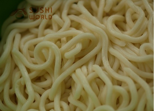 FROZEN Udon con trigo sarraceno estilo tradicional japonés