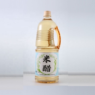 Frito a medida Condimento vinagre blanco artificial 500 ml vinagre de arroz de vino halal