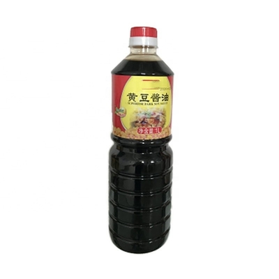 Salsa de soya ligera de elaboración natural deliciosa 150 ml de concentrado orgánico halal Vida útil 12 meses