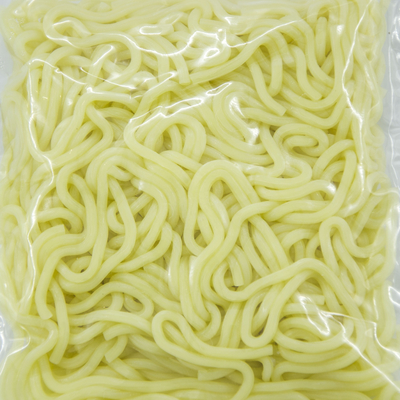 Procesamiento refinado húmedo fresco Ramen Udon fideos estilo fresco para el mercado