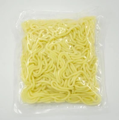 Procesamiento refinado húmedo fresco Ramen Udon fideos estilo fresco para el mercado