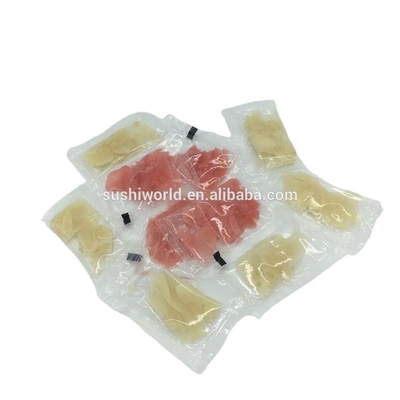 Ginger Normal 5g 10g Gari Mini Pack Sushi encurtido rosa Ginger La mejor opción para cocinar
