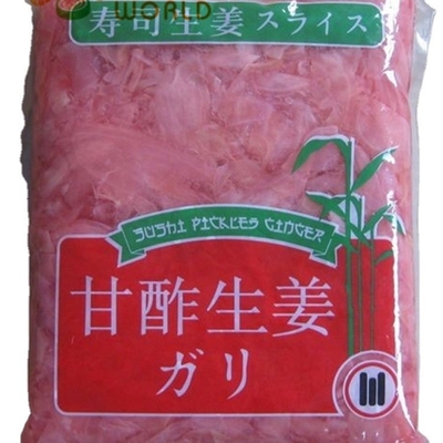 Ginger Normal 5g 10g Gari Mini Pack Sushi encurtido rosa Ginger La mejor opción para cocinar