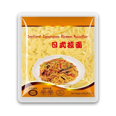 HALAL Noodles frescos con ingredientes de procesamiento refinado tipo de procesamiento normal refinado