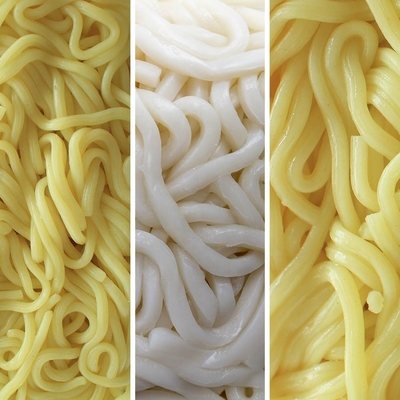 HALAL Noodles frescos con ingredientes de procesamiento refinado tipo de procesamiento normal refinado